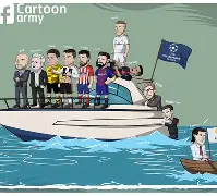 博彩-欧冠淘汰赛抽签规则